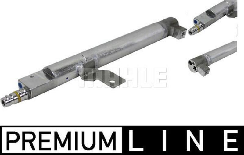 MAHLE Trockner, Klimaanlage BEHR *** PREMIUM LINE *** AD 103 000P