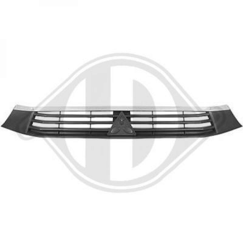 DIEDERICHS Radiator Grille Priority Parts