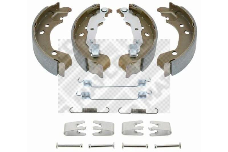 MAPCO Brake Shoe Set