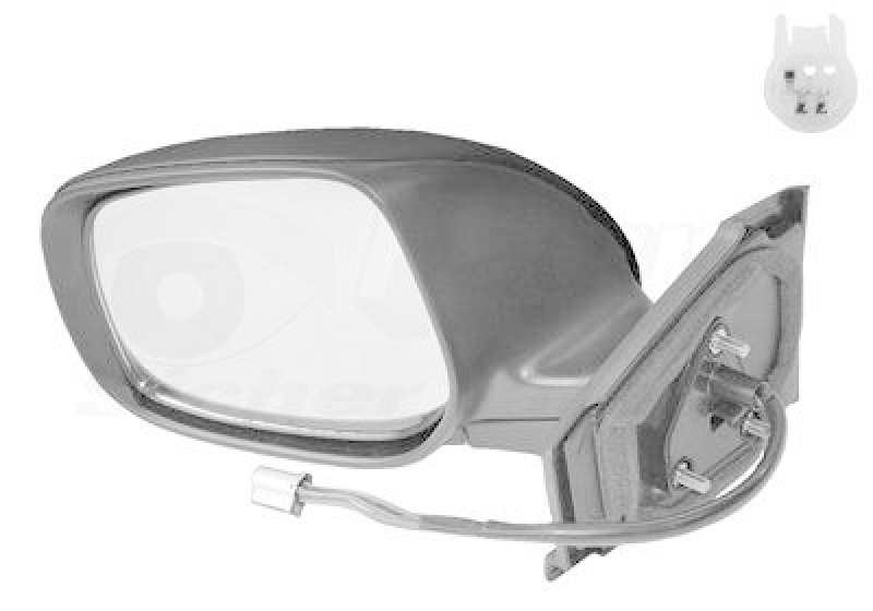 VAN WEZEL Außenspiegel * HAGUS * 5432805