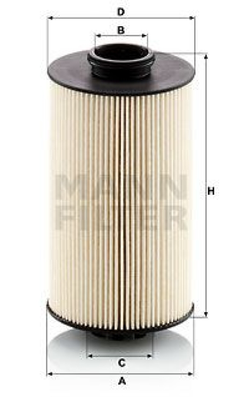 MANN-FILTER Fuel Filter