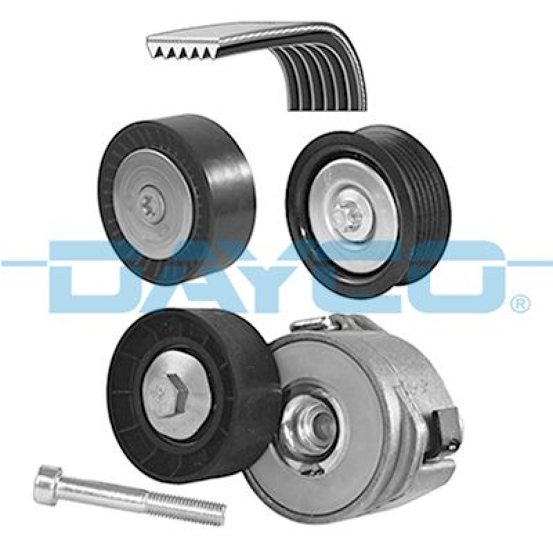 DAYCO V-Ribbed Belt Set