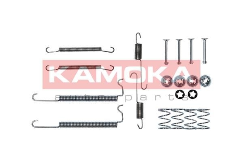 KAMOKA Zubeh&ouml;rsatz Bremsbacken Trommelbremse Montagesatz 1070040