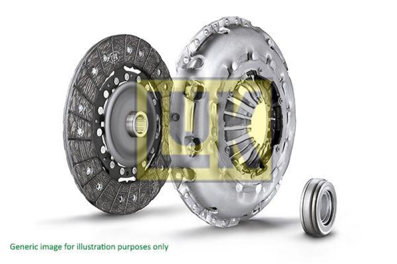 LuK Kupplungssatz Kupplungskit Motor-Kupplung LuK RepSet 620 0078 06 620 0078 06