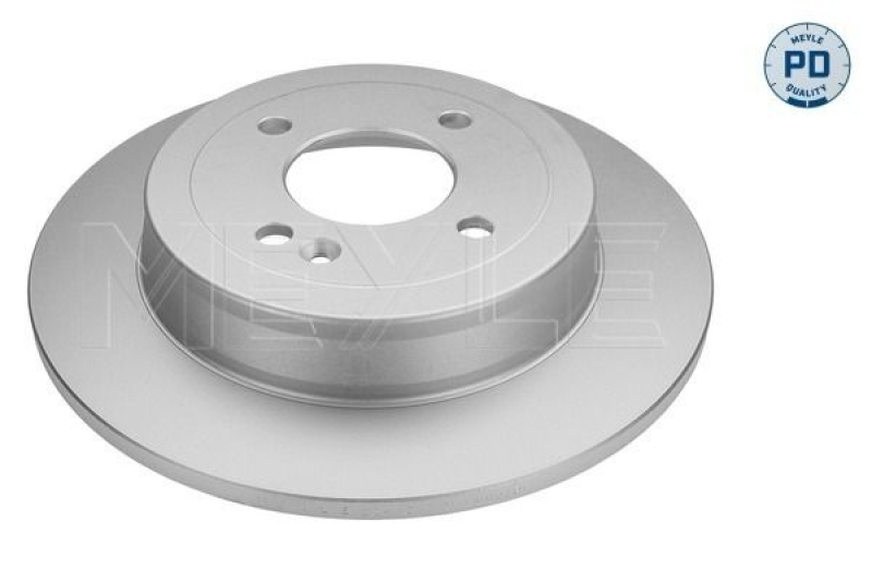 2x MEYLE Brake Disc MEYLE-PD: Advanced performance and design.