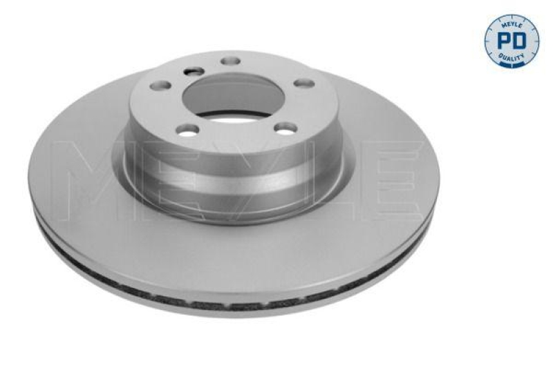 2x MEYLE Bremsscheibe MEYLE-PD: Advanced performance and design. 383 521 0016/PD