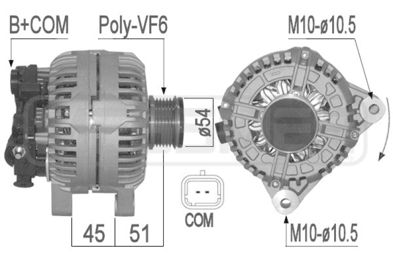 ERA Alternator