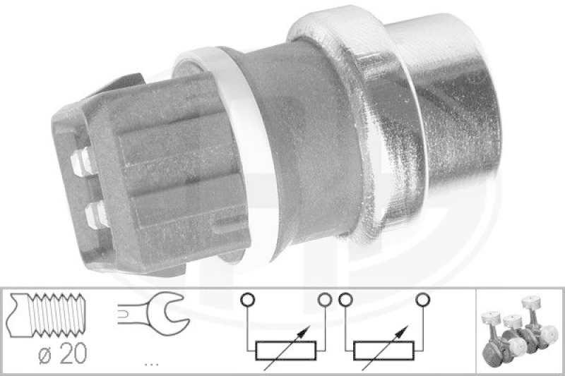 ERA Sensor, coolant temperature