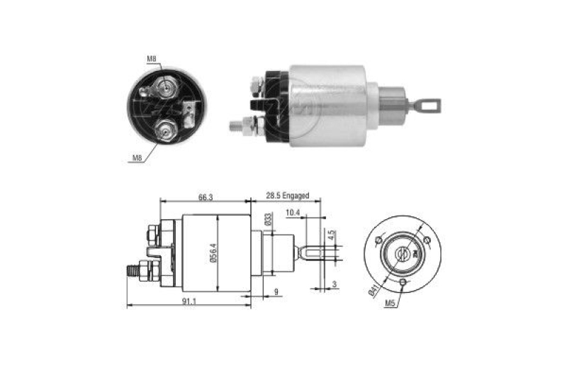 ERA Solenoid Switch, starter