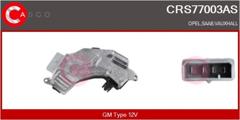 CASCO Resistor, interior blower