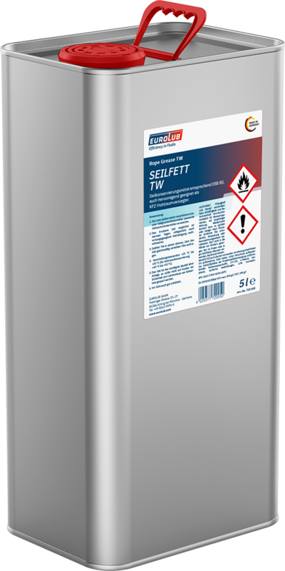 2x 5L Eurolub Sprüh- und Kriechöl Seilfett TW Hohlraumversiegeler Fettspray