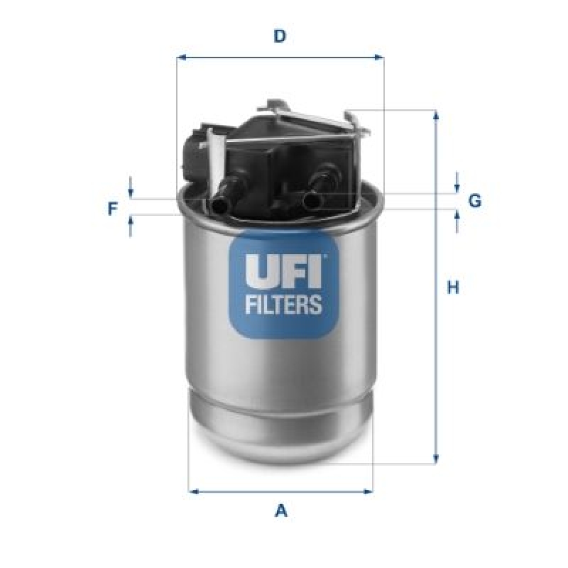 UFI Kraftstofffilter