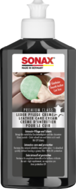 SONAX Leather Care Lotion PremiumClass Leather Care Cream