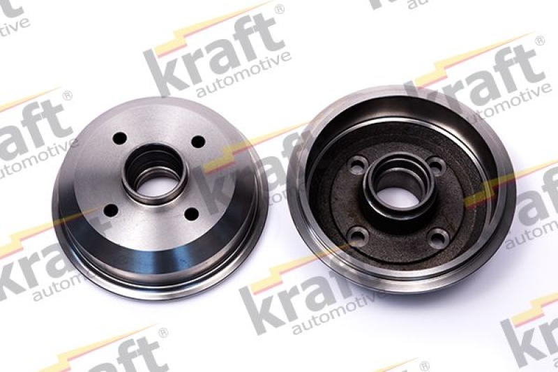 2x KRAFT AUTOMOTIVE Brake Drum
