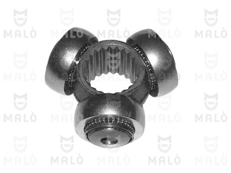 AKRON-MALÒ Tripodestern, Antriebswelle