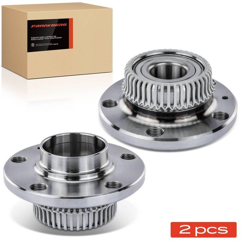 2x Frankberg Radnabe Radlagersatz Hinterachse beidseitig 5481FB0014590