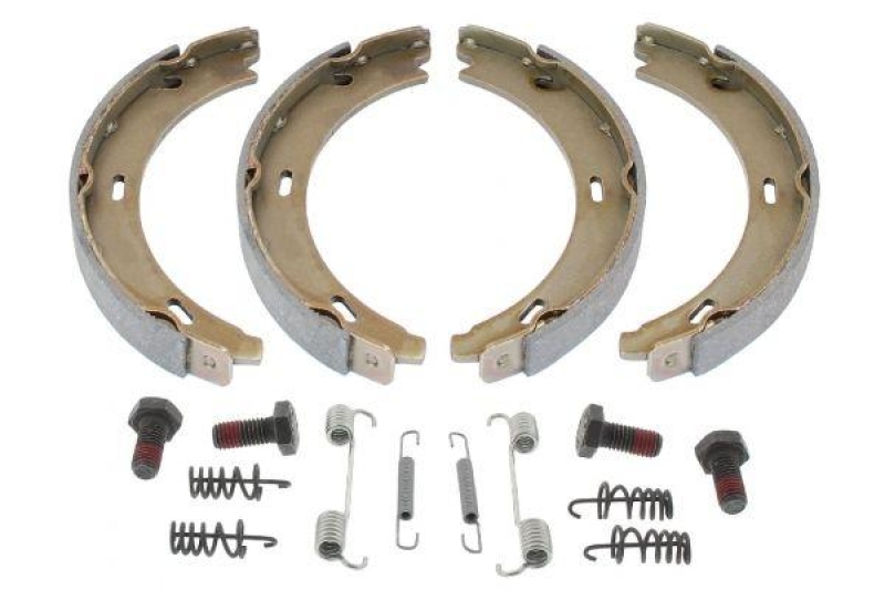 MAPCO Brake Shoe Set, parking brake