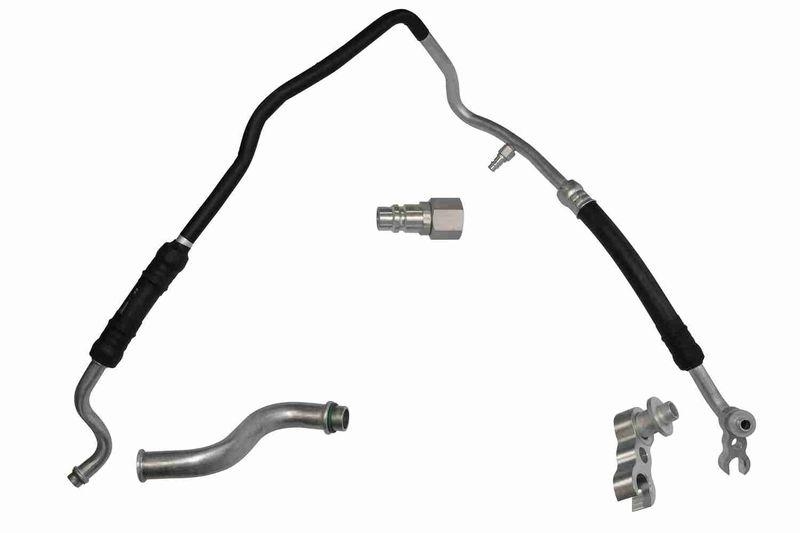 VEMO High Pressure Line, air conditioning Original VEMO Quality