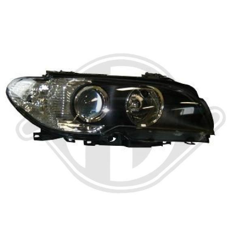 1x Diederichs Hauptscheinwerfer H7 Rechts passend für BMW 3 M3 Cd BJ ab 04/2003 1215980