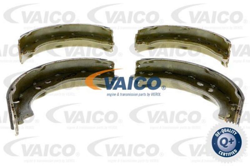 VAICO Brake Shoe Set, parking brake Q+, original equipment manufacturer quality