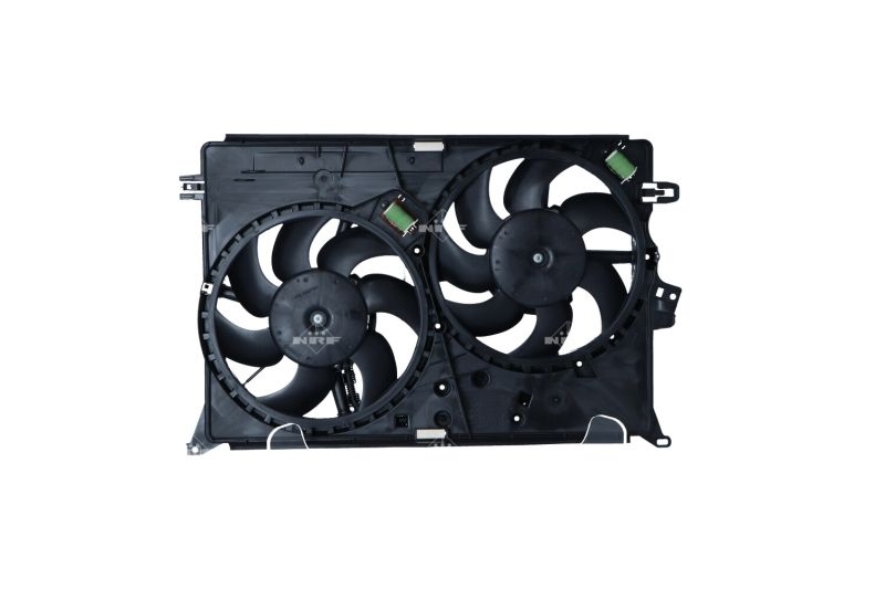 NRF L&uuml;fter, Motork&uuml;hlung