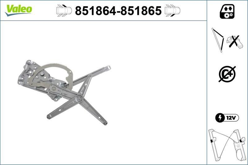 VALEO Window Regulator