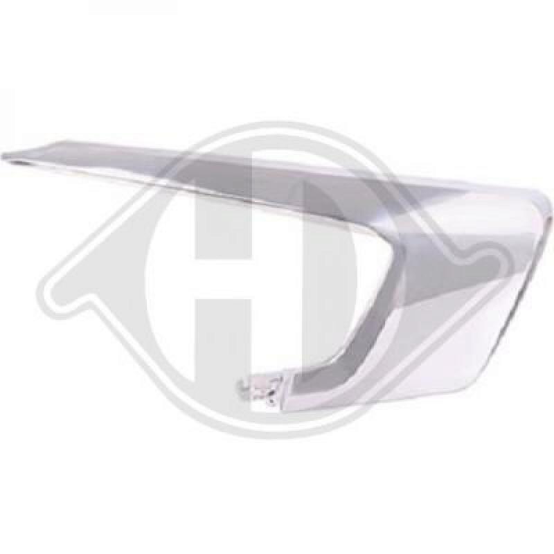 DIEDERICHS Trim/Protective Strip, bumper