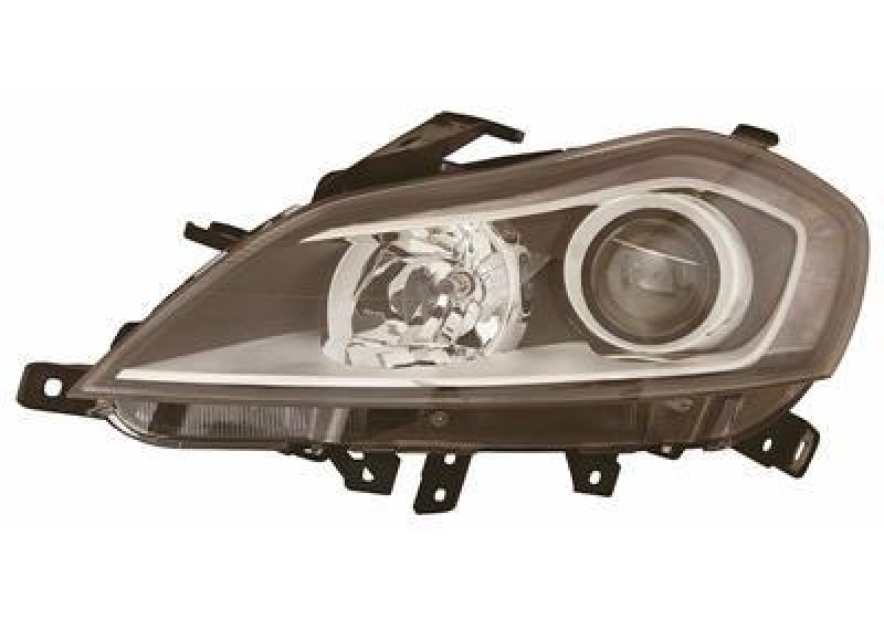 VAN WEZEL Headlight
