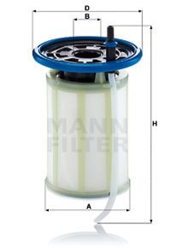 MANN-FILTER Kraftstofffilter