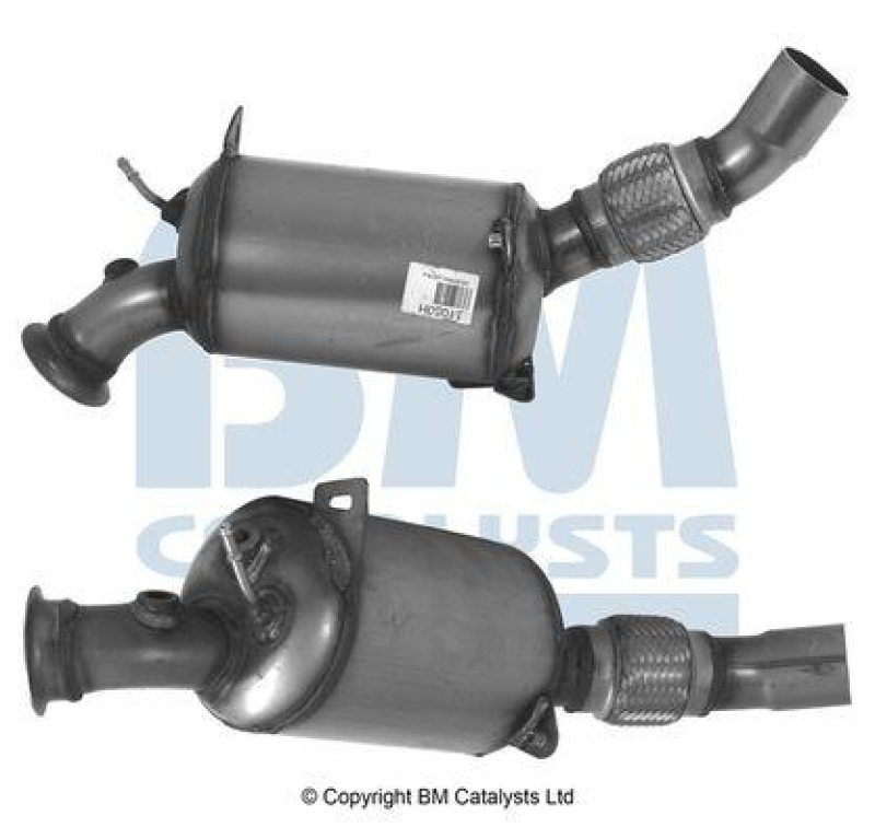 BM CATALYSTS Soot/Particulate Filter, exhaust system Approved