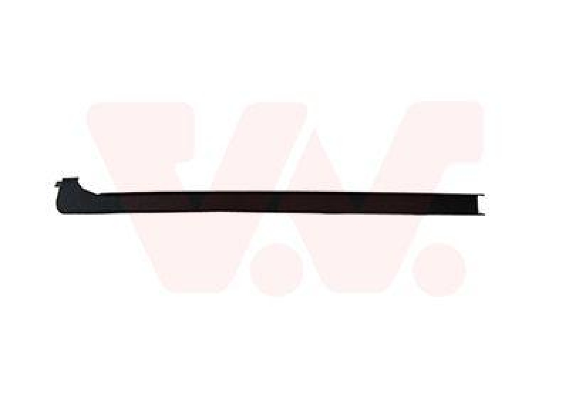 VAN WEZEL Trim/Protective Strip, bumper