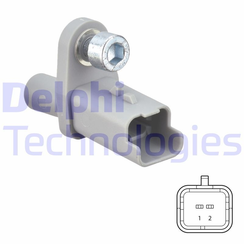 DELPHI Sensor, Raddrehzahl