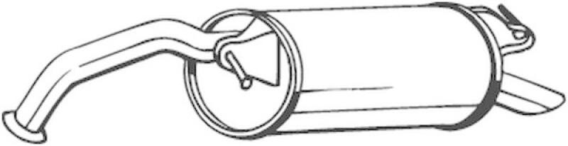 BOSAL Endschalld&auml;mpfer 228-475