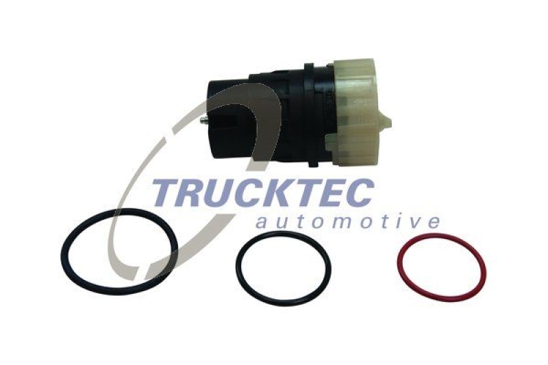 TRUCKTEC AUTOMOTIVE Plug Housing, automatic transmission control unit