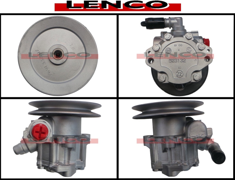 LENCO Hydraulic Pump, steering system