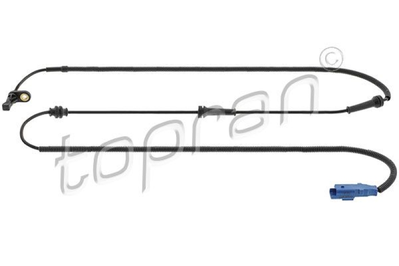 TOPRAN Sensor, Raddrehzahl