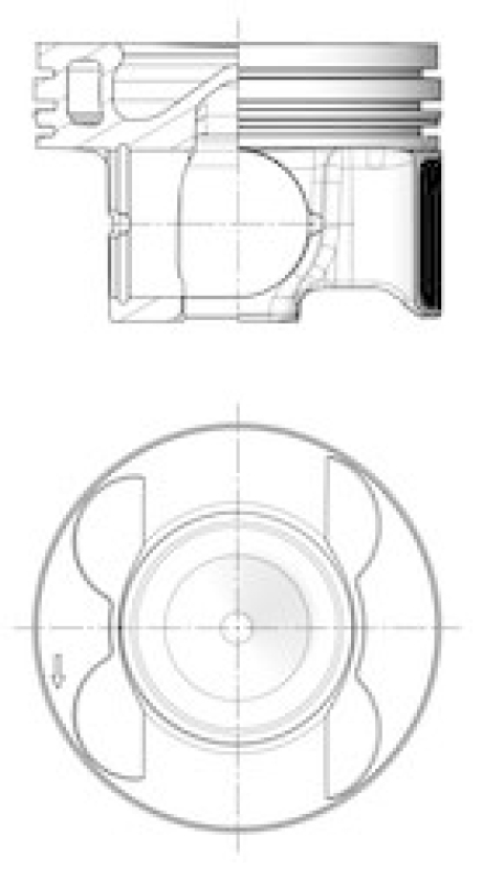KOLBENSCHMIDT Piston