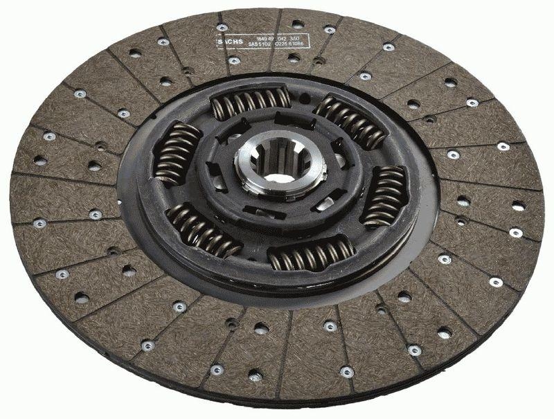 SACHS Kupplungsscheibe 1878 007 934
