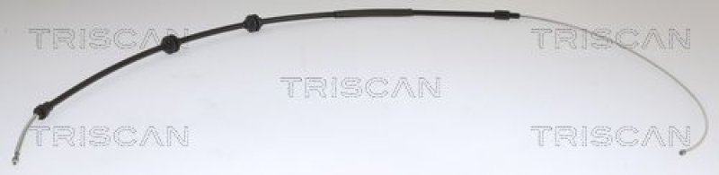 TRISCAN Seilzug, Feststellbremse 8140 251240