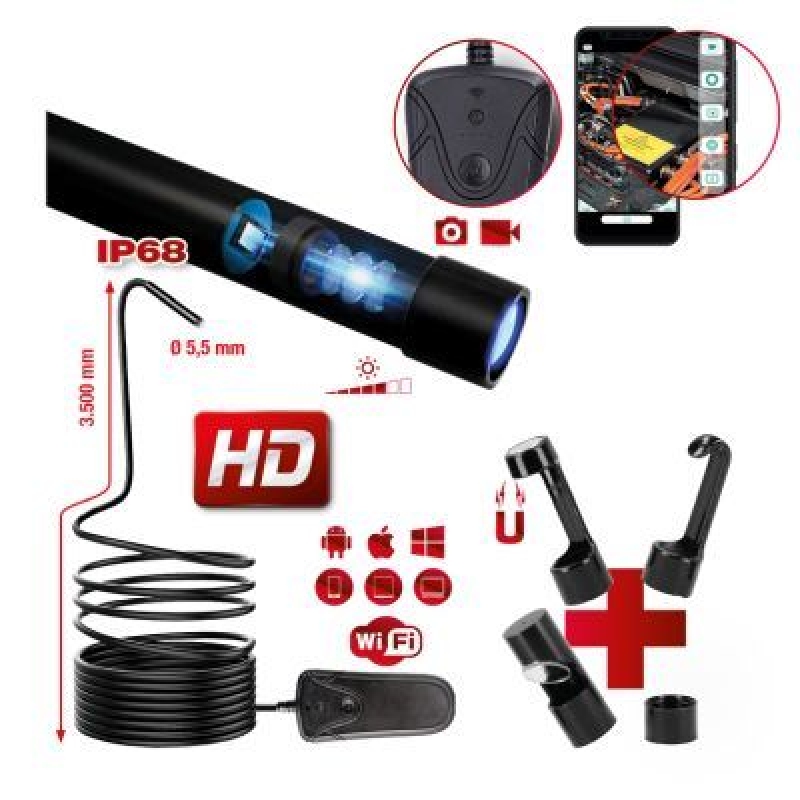 KS TOOLS Videoendoskop-Satz