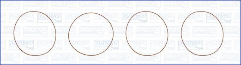 AJUSA O-Ring Set, cylinder sleeve