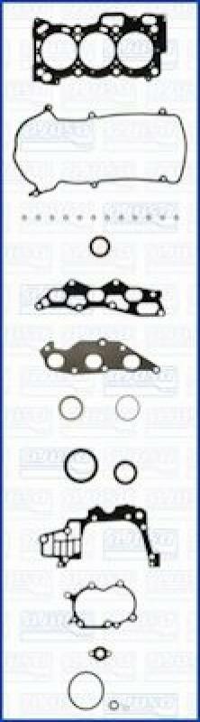 AJUSA Dichtungsvollsatz, Motor MULTILAYER STEEL 50230800