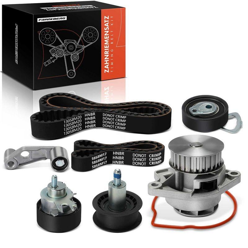 1x Frankberg Zahnriemensatz Zahnriemen Wasserpumpe 5481FB0043232