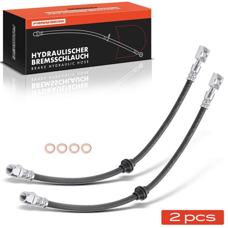 2x Frankberg Bremsschlauch Bremsschl&auml;uche Hinten 5481FB0062565