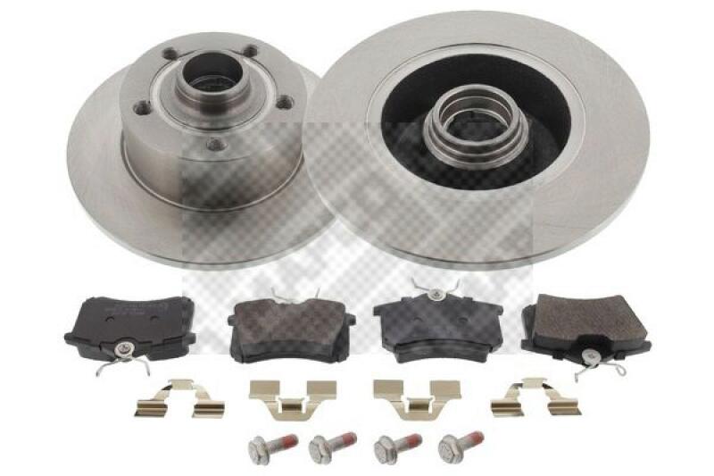 MAPCO Brake Set, disc brakes