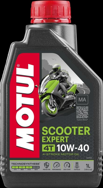 MOTUL Engine Oil SCOOTER EXPERT 4T 10W40 MA