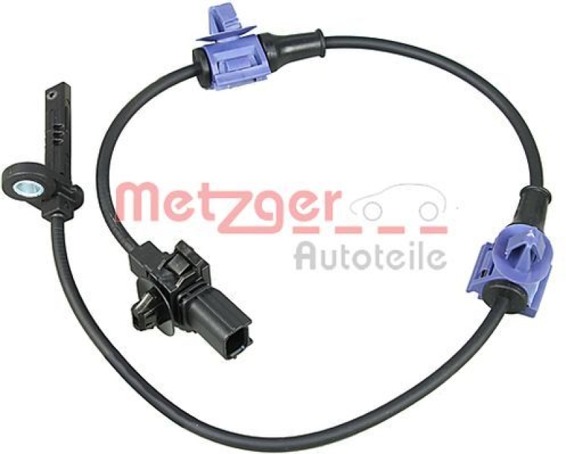 METZGER Sensor, Raddrehzahl