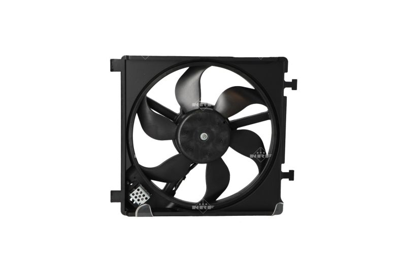 NRF Fan, radiator