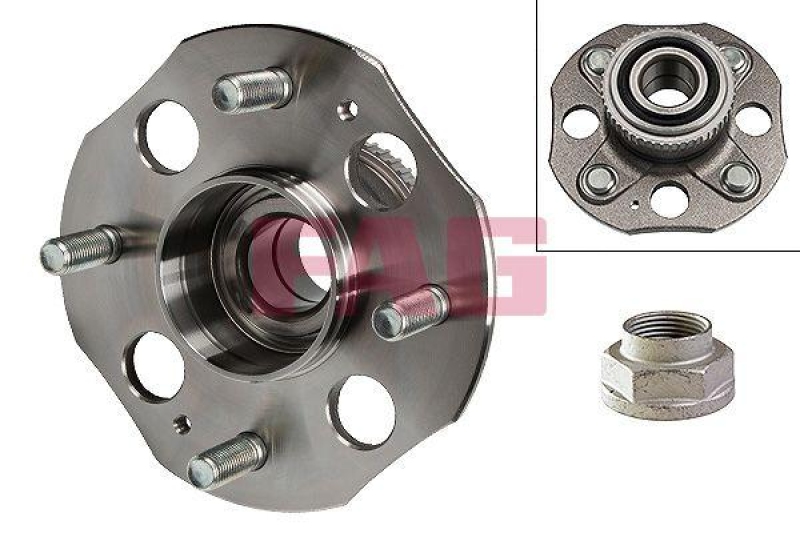 Schaeffler FAG Radlagersatz 713 6202 90