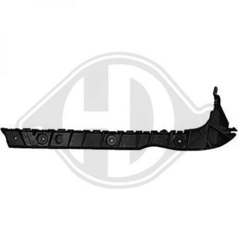 DIEDERICHS Mounting Bracket, bumper